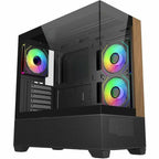 CoolerMaster Elite 690 Wood Case - Black