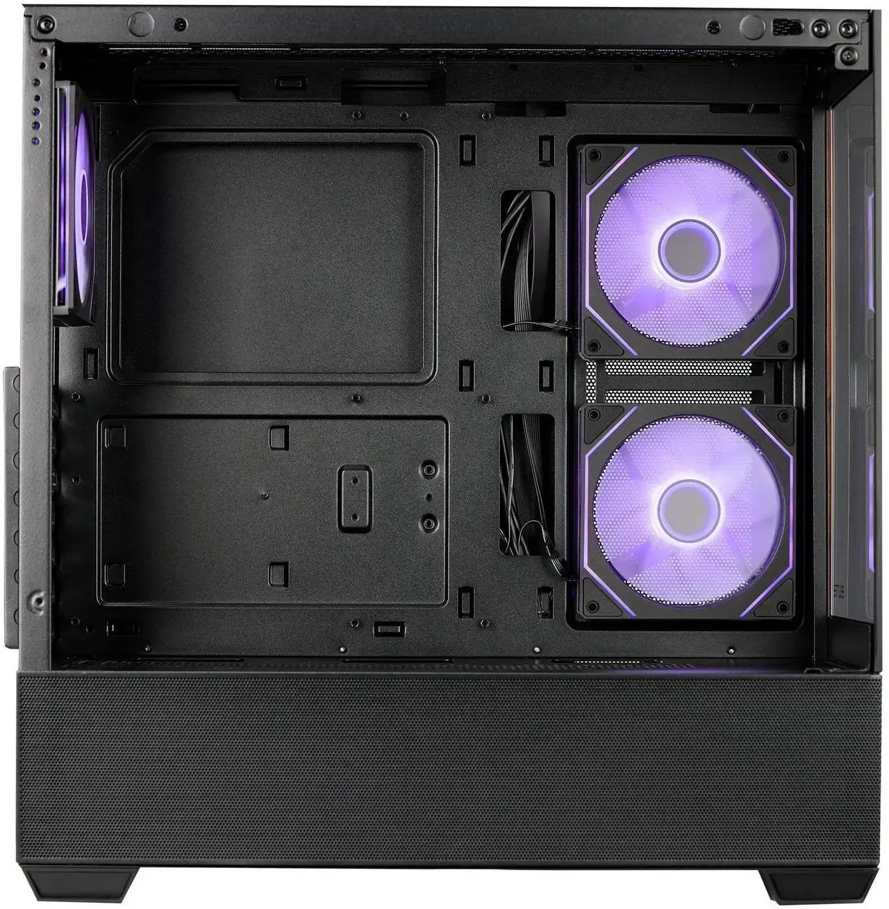 CoolerMaster Elite 690 Wood Case - Black