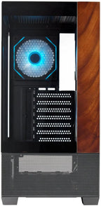 CoolerMaster Elite 690 Wood Case - Black