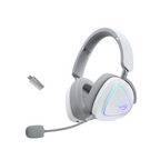 ASUS ROG Delta II White Gaming Wireless Headset - USB-C, Aura Sync RGB