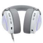 ASUS ROG Delta II White Gaming Wireless Headset - USB-C, Aura Sync RGB