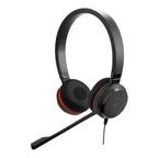 JABRA Evolve2 30 Stereo MS Headset with Microphone