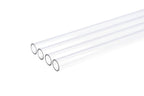 Alphacool HardTube 16/13mm Acrylic (PMMA) Clear 80cm - Set of 4 (320cm)