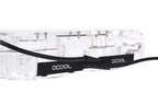 Adapter attachment with internal and external thread Alphacool Eisdecke D5 Dual Acrylic Attachment 3x 1/4"