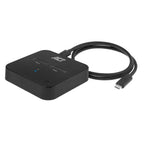 Dual SSD Docking Station, ACT M.2 NVMe/PCIe Cloning, USB-C 3.2 Gen2, 10 Gbps