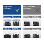 Dual SSD Docking Station, ACT M.2 NVMe/PCIe Cloning, USB-C 3.2 Gen2, 10 Gbps
