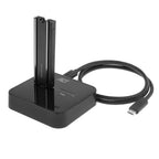 Dual SSD Docking Station, ACT M.2 NVMe/PCIe Cloning, USB-C 3.2 Gen2, 10 Gbps