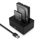 ACT AC1504 USB 3.1 Gen1 Docking Station for 3.5"/2.5" HDD/SSD Black