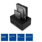 ACT AC1504 USB 3.1 Gen1 Docking Station for 3.5"/2.5" HDD/SSD Black