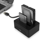 ACT AC1504 USB 3.1 Gen1 Docking Station for 3.5"/2.5" HDD/SSD Black