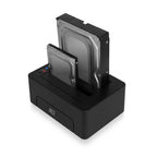 ACT AC1504 USB 3.1 Gen1 Docking Station for 3.5"/2.5" HDD/SSD Black