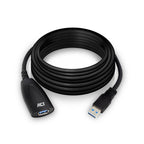 ACT USB 3.2 Gen 1 Extension Active Cable USB-A-USB-A, 5m/ incl. up to 4xAC6005USB/