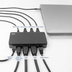 ACT USB-C Docking Station, 4K, 2 x HDMI, Ethernet, USB-C, 3x USB-A