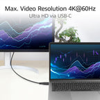 ACT USB-C to USB-C Cable, 10Gbps, 60W, 1m, connectors - 1 x straight and 1 x 90° up/down angled