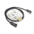 ACT Cable USB-C 10Gbps, 60W, 0.5m, 90° up/down angled connectors