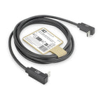 ACT USB-C Cable 10Gbps, 60W, 1m, 90° up/down angled connectors