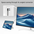 ACT USB-C to USB-C Cable, 10Gbps, 60W, 1 m, 90° left/right, up/down angled connectors