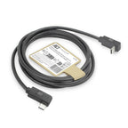 ACT USB-C to USB-C Cable, 10Gbps, 60W, 1 m, 90° left/right, up/down angled connectors