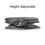 ACT Ergonomic Adjustable Footrest with Massage Rollers