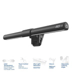 ACT LED Laptop Lamp with Adjustable Brightness and Clip, USB Powered