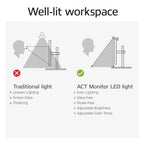 ACT LED Monitor Lamp, Touch Control, USB Powered
