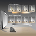 ACT LED Monitor Lamp, Touch Control, USB Powered