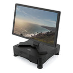 ACT Monitor Riser with single drawer, adjustable height, AC8200