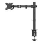 ACT AC8301 Desk Monitor Mount, Adjustable, 10" - 35", 8 kg, Black