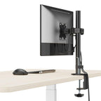 ACT AC8301 Desk Monitor Mount, Adjustable, 10" - 35", 8 kg, Black