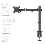 ACT AC8301 Desk Monitor Mount, Adjustable, 10" - 35", 8 kg, Black