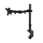 ACT AC8301 Desk Monitor Mount, Adjustable, 10" - 35", 8 kg, Black