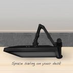 ACT AC8301 Desk Monitor Mount, Adjustable, 10" - 35", 8 kg, Black