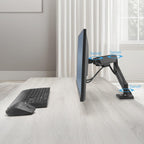 ACT AC8313 Desk Monitor Mount, Adjustable, 17" - 34", 9 kg, Gas Spring