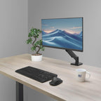 ACT AC8313 Desk Monitor Mount, Adjustable, 17" - 34", 9 kg, Gas Spring