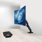 ACT AC8313 Desk Monitor Mount, Adjustable, 17" - 34", 9 kg, Gas Spring