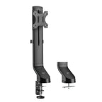 ACT Single Monitor Desk Mount up to 35" with Height Adjustment