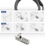 ACT Digital Laptop Lock, 2.0 m