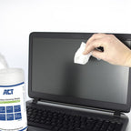 Cleaning wipes ACT AC9515, For keyboards, LCD monitors, 100 pcs.