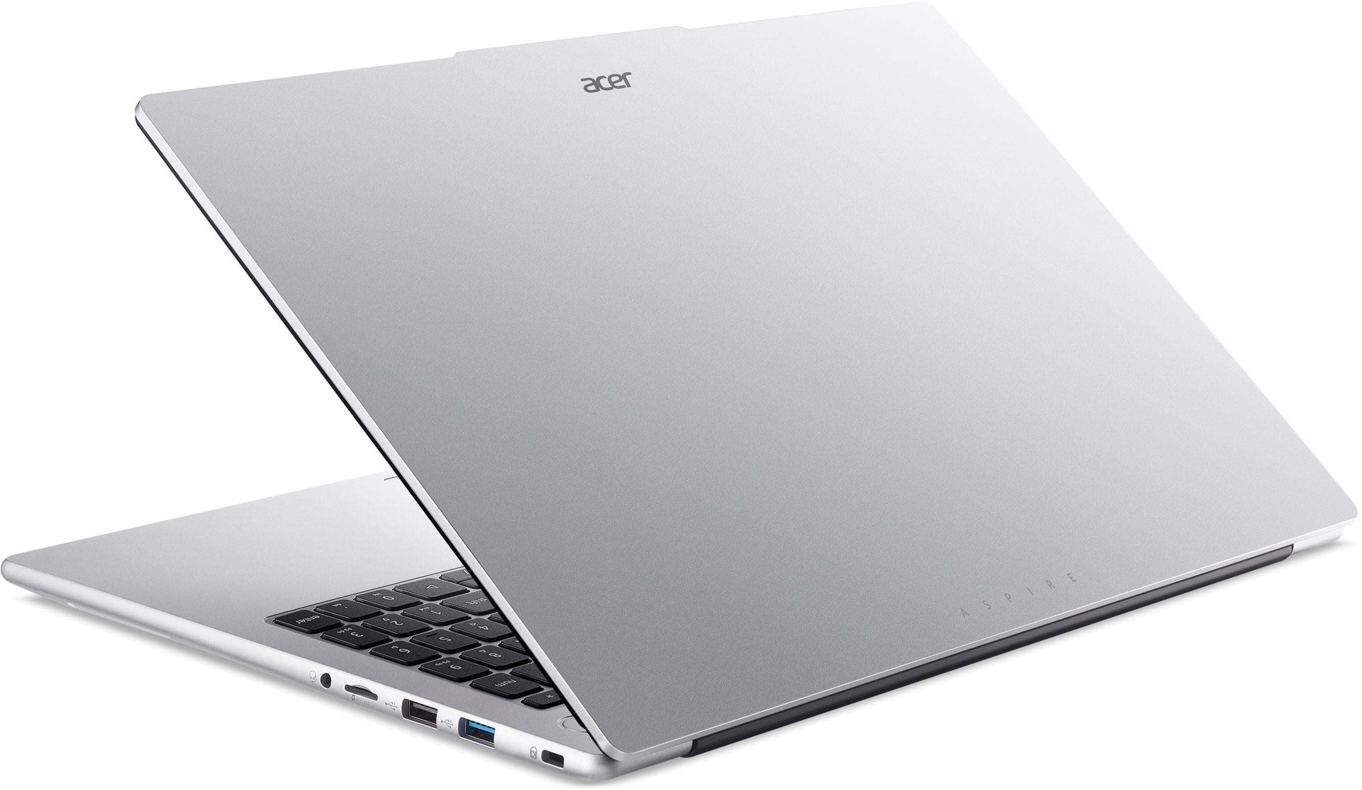Лаптоп Acer Aspire Lite 15 AL15-45P-R2H1 - 15.6" IPS FHD+, AMD Ryzen 7 5825U, 16GB DDR4, 512GB SSD, Free DOS
