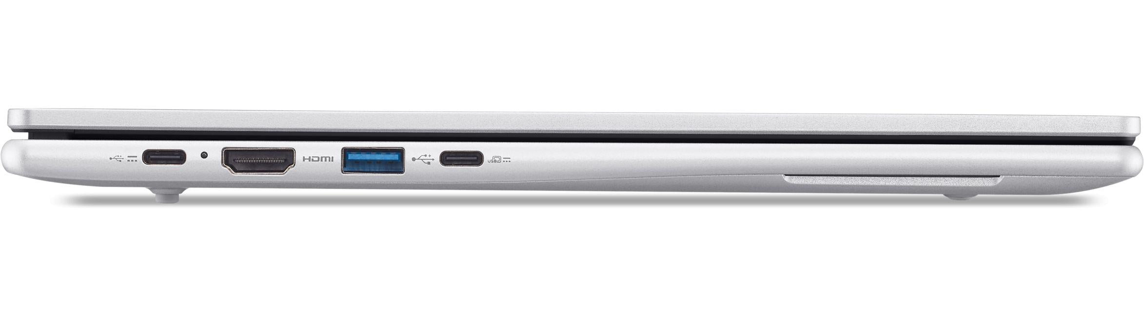 Лаптоп Acer Aspire Lite 15 AL15-45P-R2H1 - 15.6" IPS FHD+, AMD Ryzen 7 5825U, 16GB DDR4, 512GB SSD, Free DOS