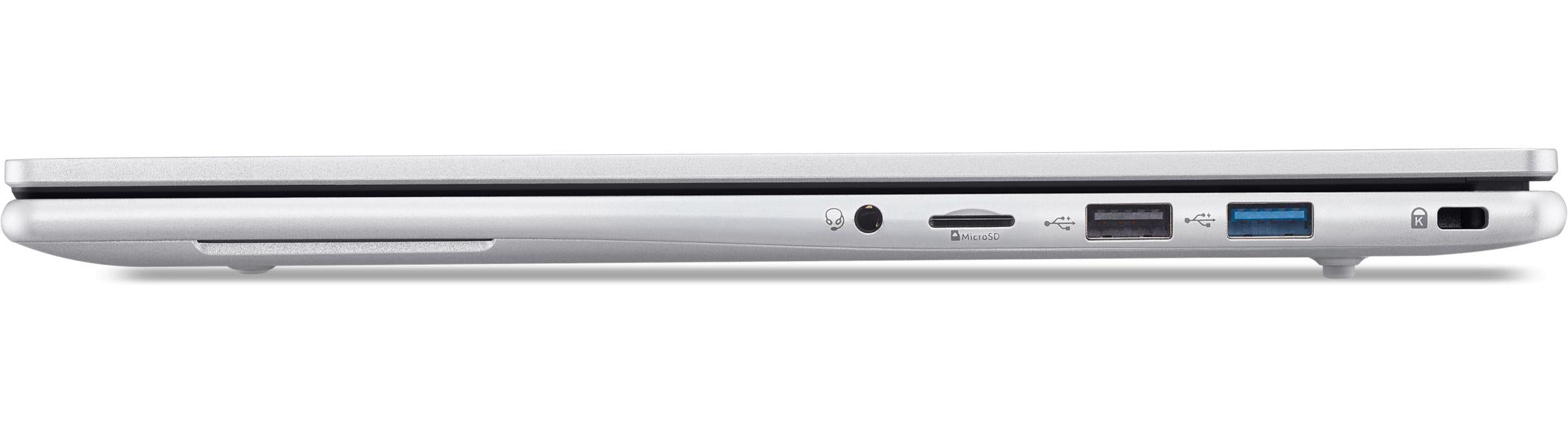 Лаптоп Acer Aspire Lite 15 AL15-45P-R2H1 - 15.6" IPS FHD+, AMD Ryzen 7 5825U, 16GB DDR4, 512GB SSD, Free DOS