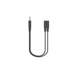 A4Tech Adapter AD-3P 3.5mm jack male - 2 x 3.5mm jack female