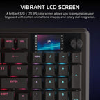 Gaming Mechanical Keyboard Corsair Vanguard Pro 96 Hall Effect - Hyperdrive Magnetic Switch