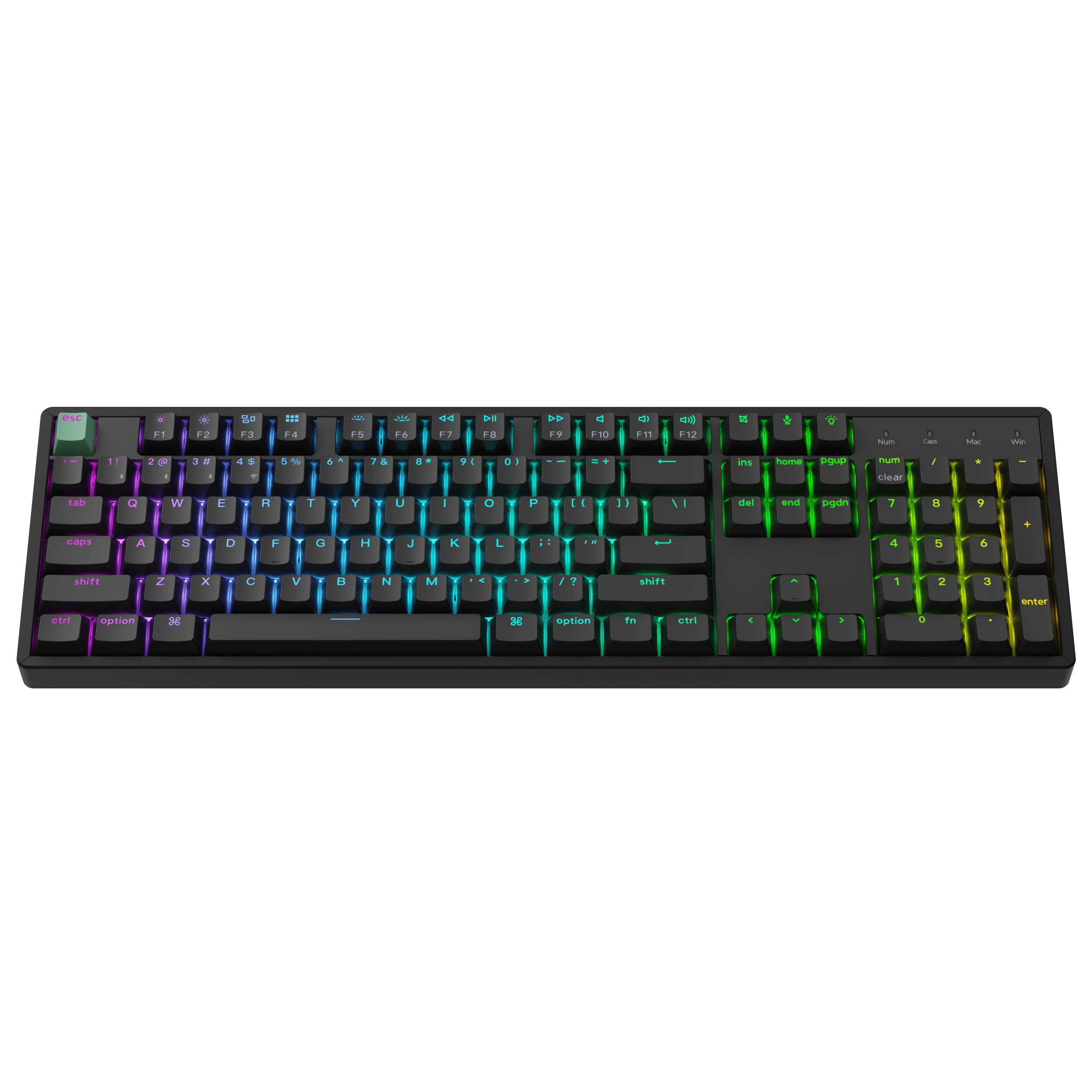 Геймърска безжична Механична клавиатура Keychron K10 HE Magnetic Switch - Standard Edition