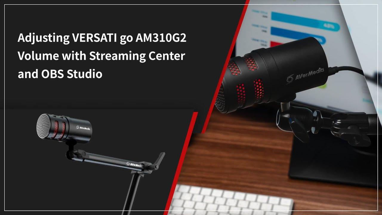AverMedia VERSATI Go - AM310G2 Desktop Microphone