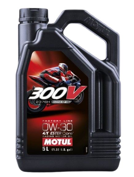 MOTUL 300V 0W30 5L