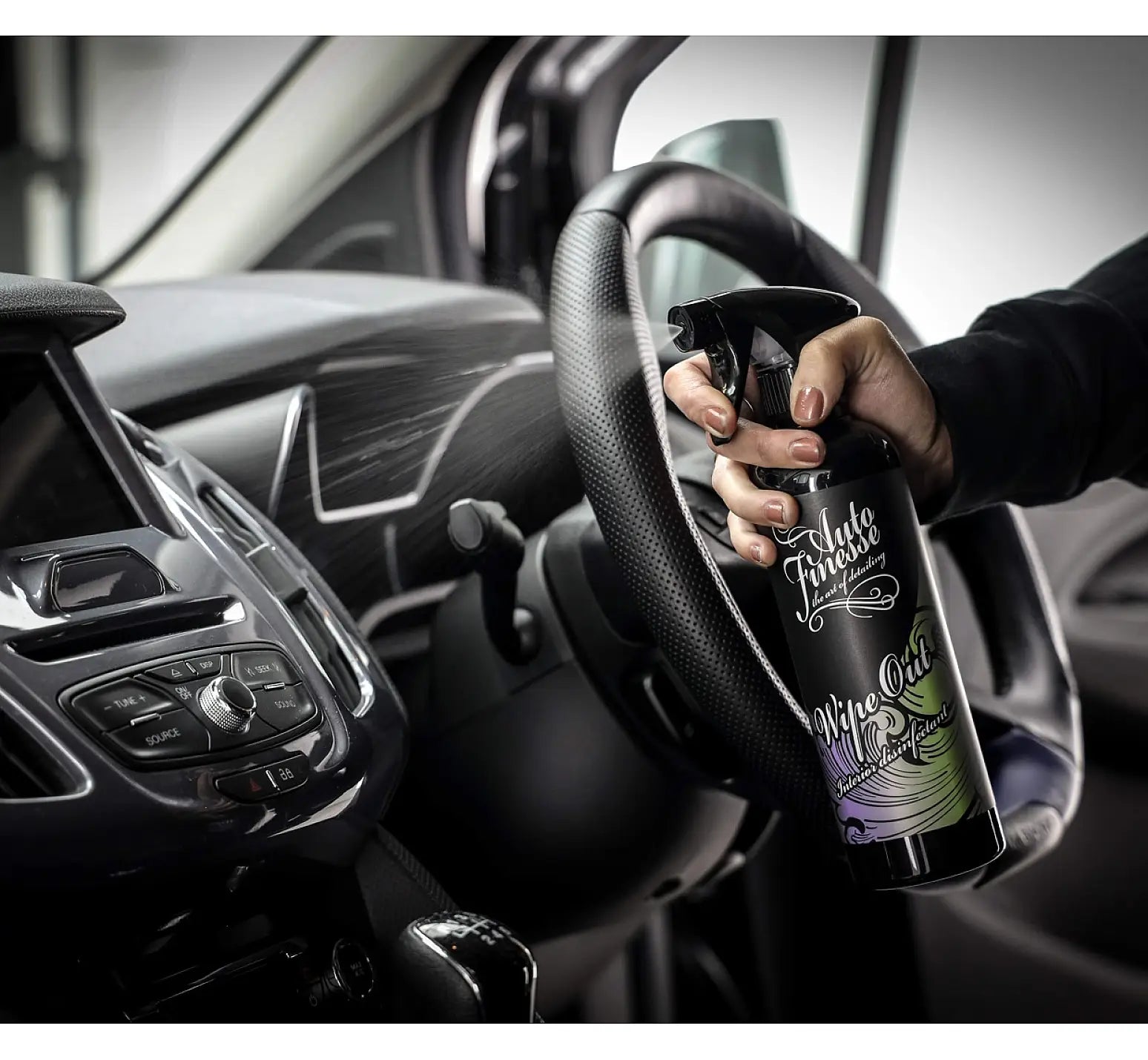 Auto Finesse Wipe Out Interior Disinfectant 500 ml