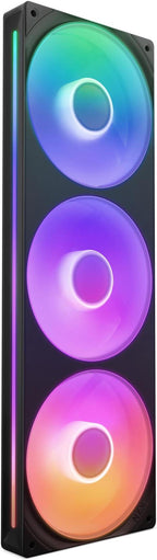 NZXT F360 Black RGB Core Fan Kit