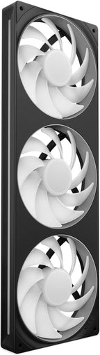 NZXT F360 Black RGB Core Fan Kit