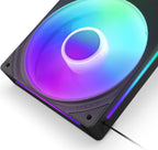 NZXT F280 Black RGB Core Fan Kit